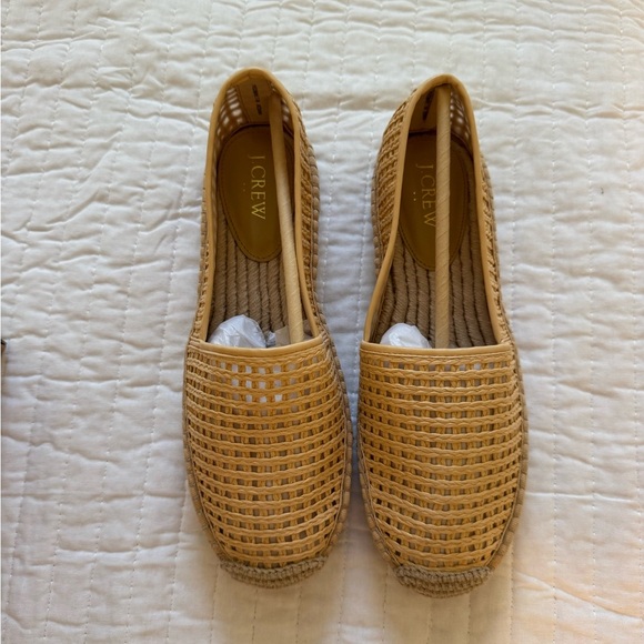 J. Crew Shoes - J. Crew Women's Beige Woven Espadrilles